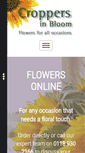Mobile Screenshot of croppersinbloom.com